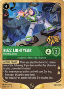 Buzz Lightyear - Providing Cover (5) [Promo Cards]