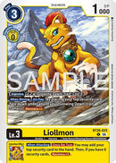 Liollmon [BT26-025] [Timeless Bonds]