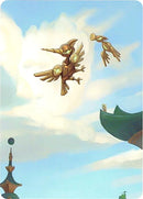 Archazia's Island Puzzle Insert (Version 1 of 2) (Top Left) [Archazia's Island]