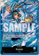 Kuzan [Starter Deck: BLUE Kuzan]