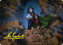 Bilbo, Thief in the Night Art Card (Gold-Stamped Signature) [The Hobbit Art Series]