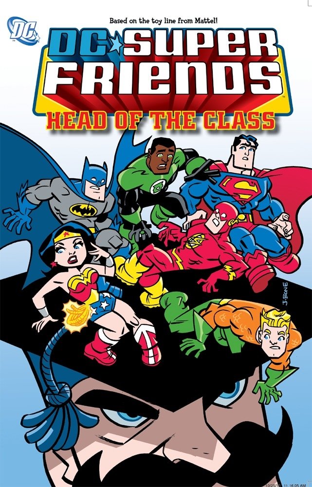 Super Friends Head Of The Class TP