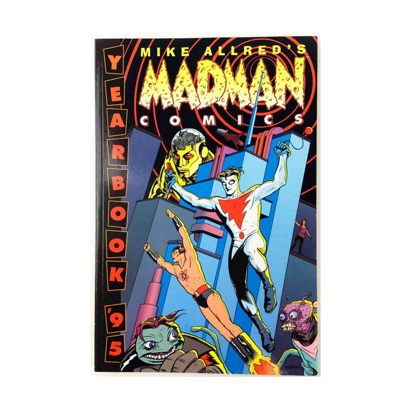 Madman Comics Yearbook '95 TP (Damaged)