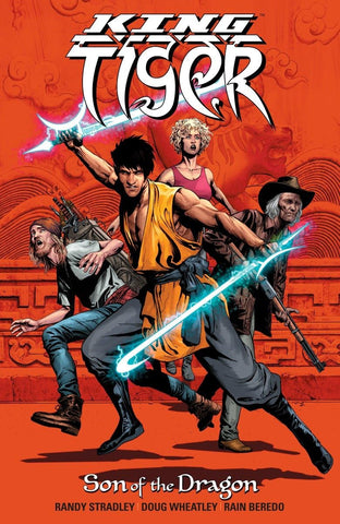 King TIger TP Vol 01 Son of the Dragon