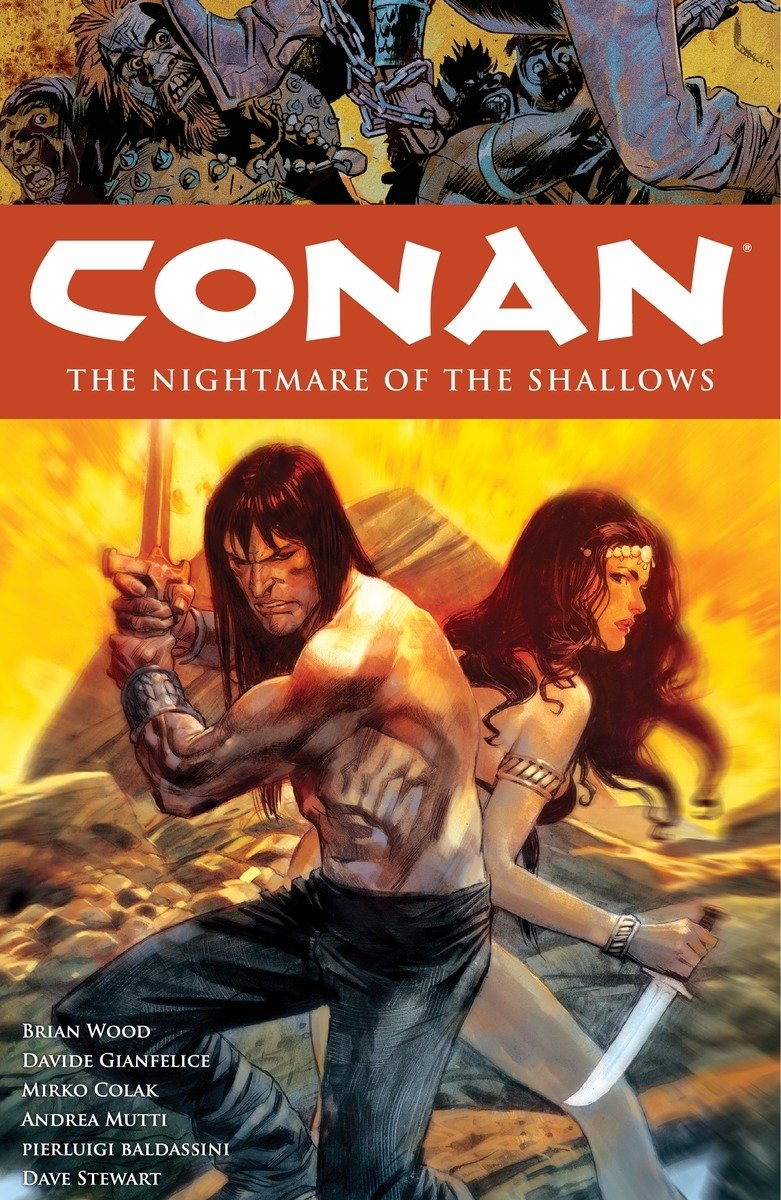 CONAN: Vol 15 TP The Nightmare of the Shallows