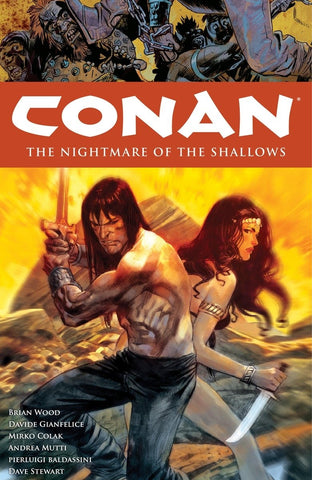 CONAN: Vol 15 TP The Nightmare of the Shallows