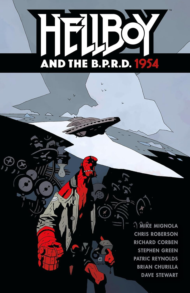 Hellboy And The B.P.R.D. 1954 TP