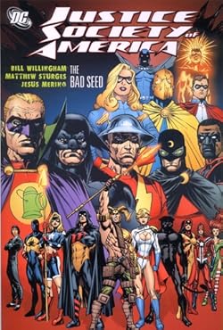 Justice Society Of America The Bad Seed TP