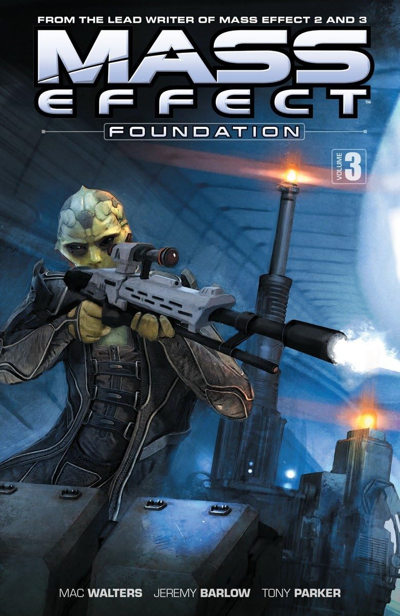 Mass Effect TP Vol 03 Foundation