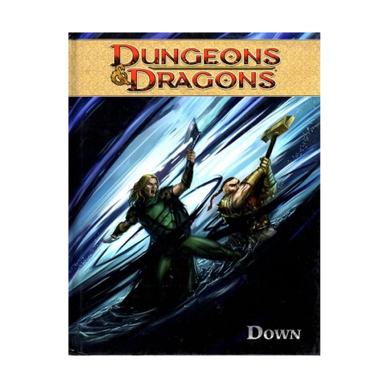 Dungeons & Dragons GN HC Vol 03 Down