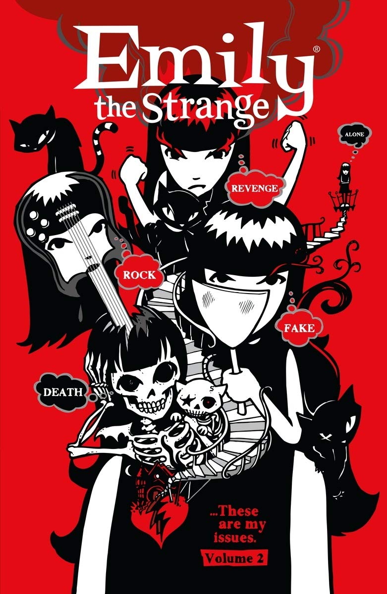 Emily the Strange TP Vol 02 Rock, Death, Fake, Revenge & Alone