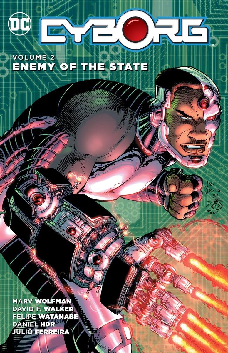 Cyborg TP Vol 02 Enemy Of The State