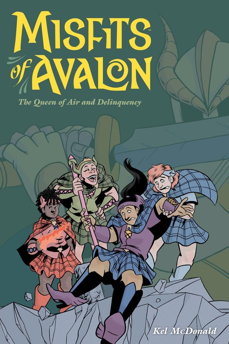 Misfits of Avalon TP Vol 01