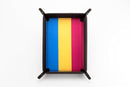 Pride Folding Dice Tray - Pansexual Pride Flag