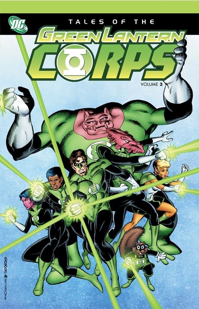 Tales of the Green Lantern Corps Vol 03