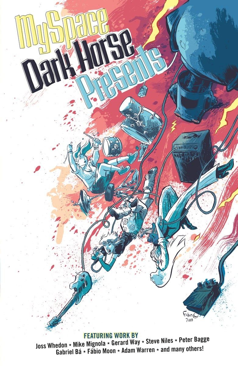 MySpace Dark Horse Presents TP Vol 01