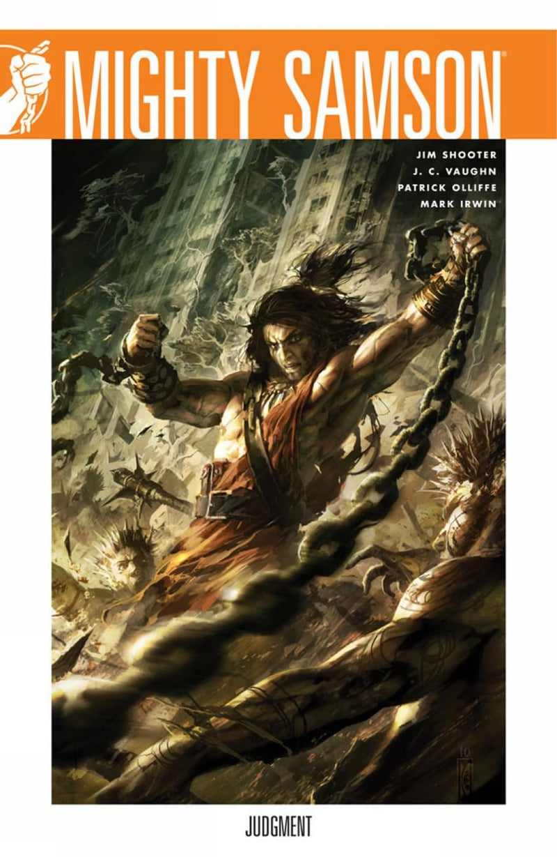 Mighty Samson TP Vol 01 Judgment