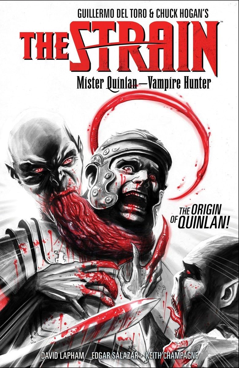 The Strain TP Mister Quinlan - Vampire Hunter