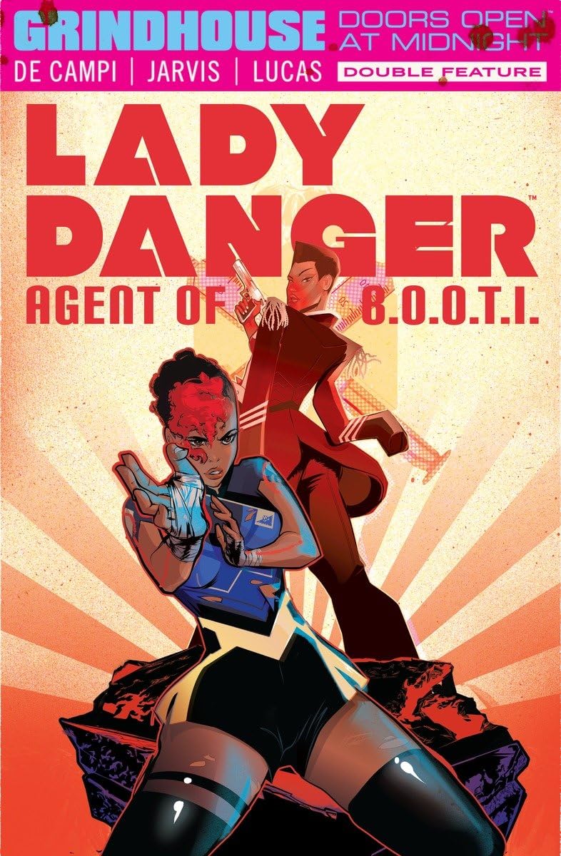 Grindhouse: Doors Open at Midnight TP Vol 04 Lady Danger/Nebulina