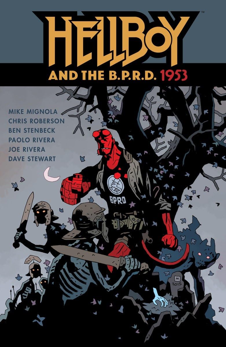 Hellboy and the B.P.R.D. 1953 TP