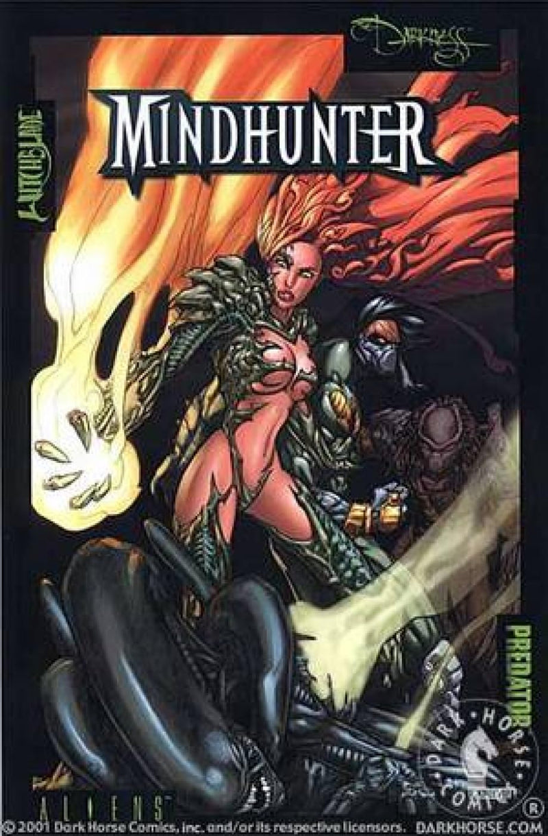 Mindhunter TP - Aliens vs. Predator/Witchblade/Darkness