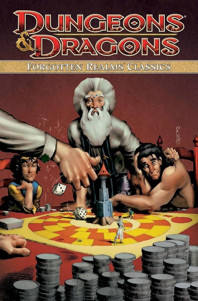 Dungeons & Dragons: Forgotten Realms Classics TP Vol 04