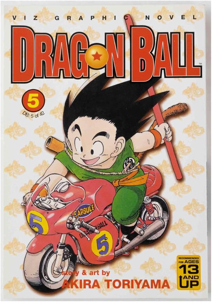 Dragon Ball GN Vol 05