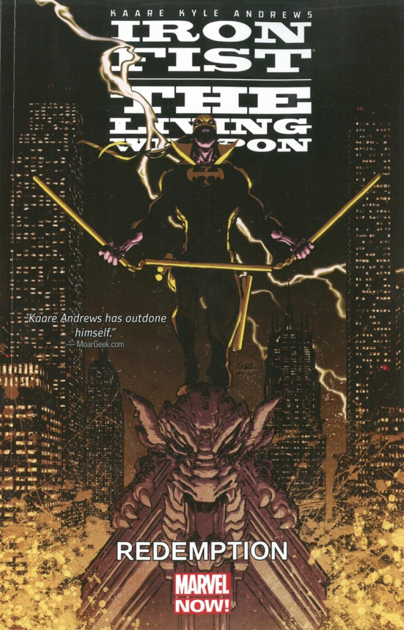 Iron Fist: The Living Weapon TP Vol 02 Redemption