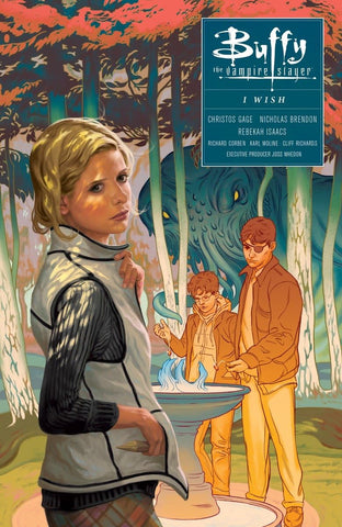Buffy The Vampire Slayer: I WISH S10 Vol 02 TP