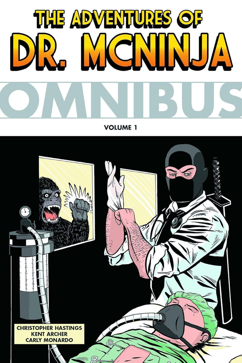 The Adventures of Dr. Mcninja Omnibus TP Vol 01
