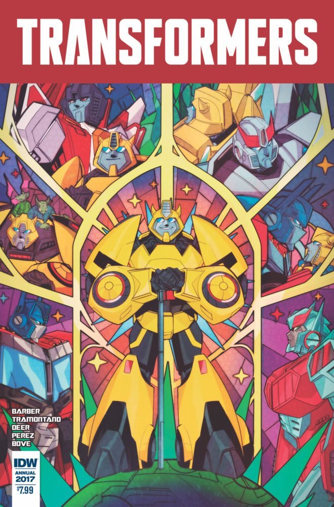 Transformers Annual 2017 TP