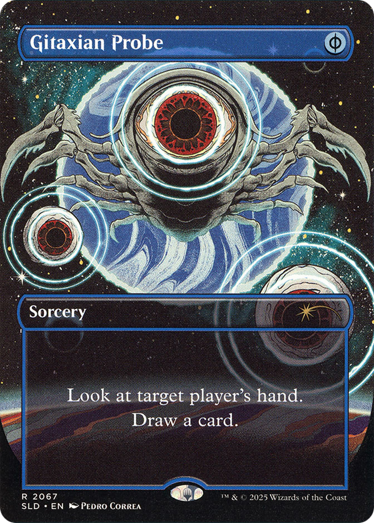 Gitaxian Probe (2067) [Secret Lair Drop Series]