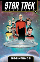 Star Trek Classics TP Vol 04 Beginnings
