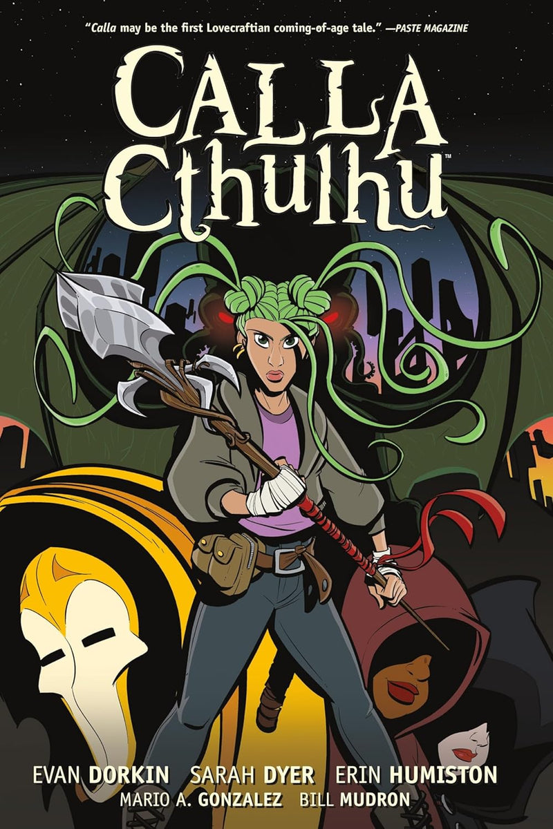 Calla Cthulhu TP Vol 01