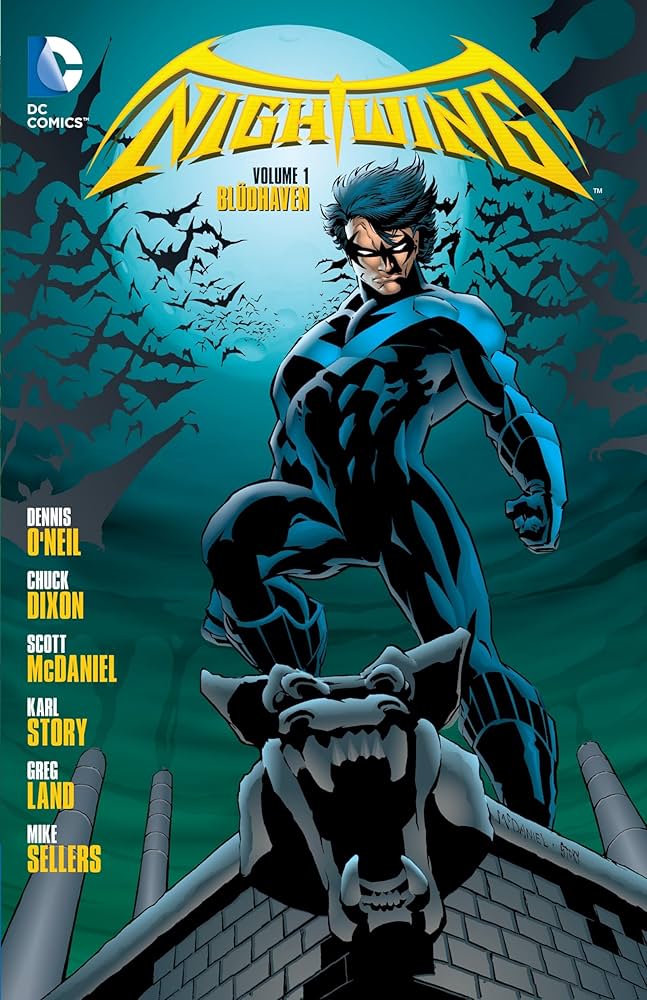 Nightwing TP Vol 01 Blüdhaven