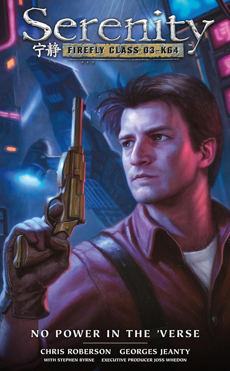 Serenity HC Vol 05 No Power in the 'Verse