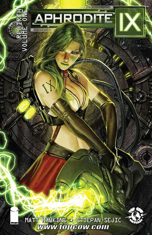 Aphrodite IX: Rebirth TP Vol 01