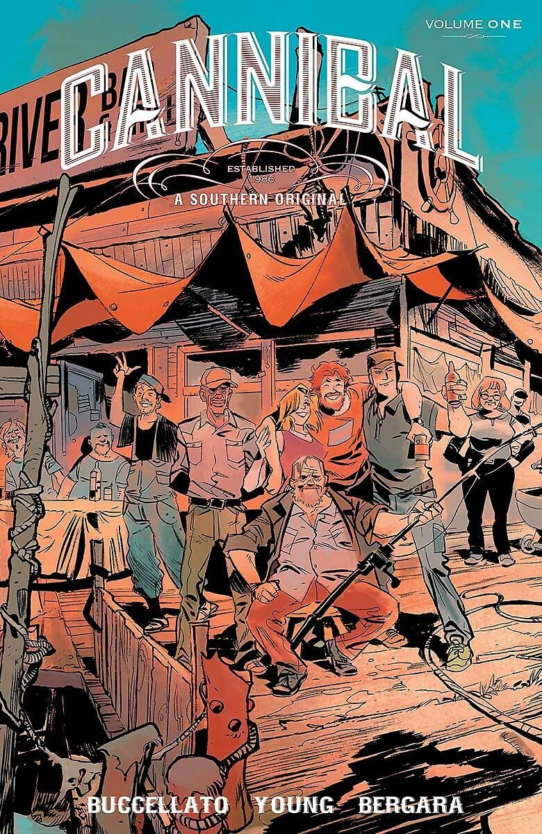 Cannibal TP Vol 01