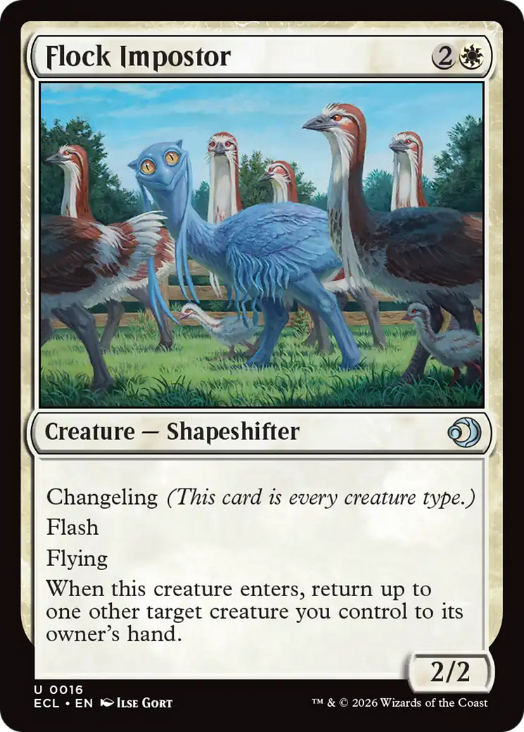 Flock Impostor [Lorwyn Eclipsed]