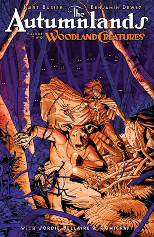 The Autumnlands TP Vol 02 Woodland Creatures