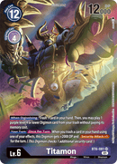 Titamon [BT6-081] (Alternate Art) [Double Diamond]