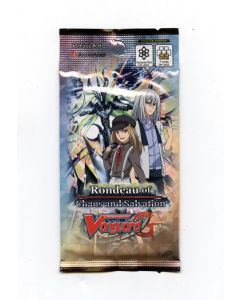 Bushiroad - Cardfight!! Vanguard G - Rondeau of Chaos and Salvation - Clan Booster Pack