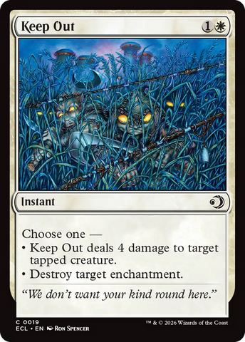 Keep Out [Lorwyn Eclipsed]