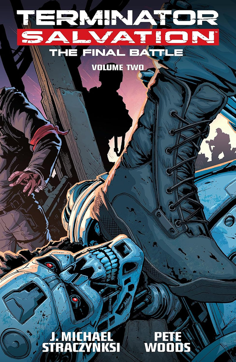 Terminator Salvation: The Final Battle TP Vol 02