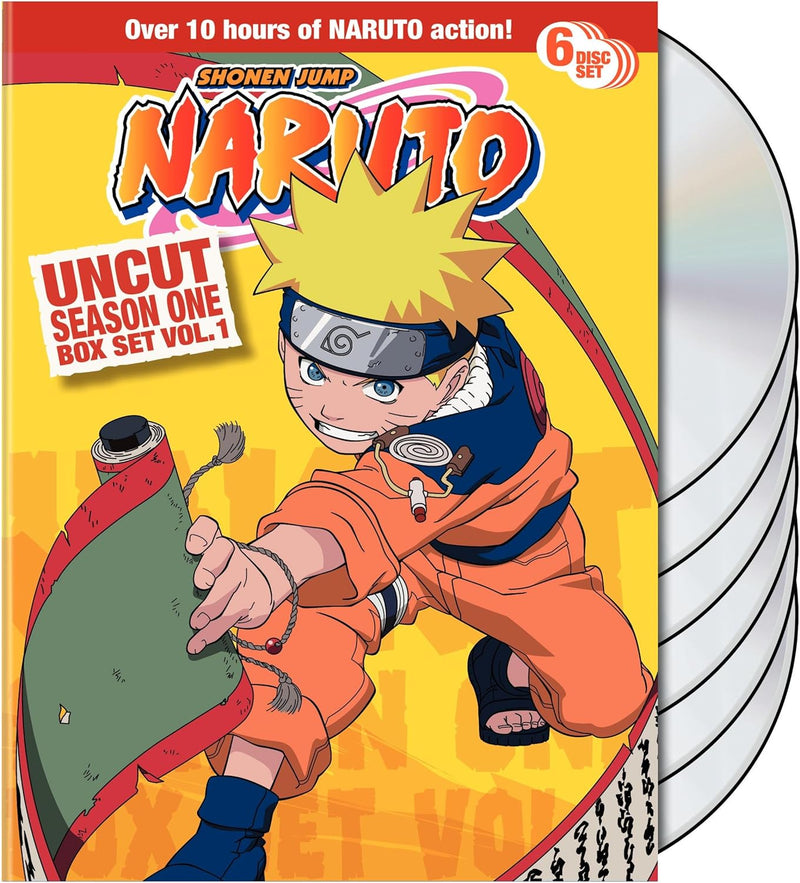 Naruto Uncut: Season 1, Box Set 1 (ep.1-26)