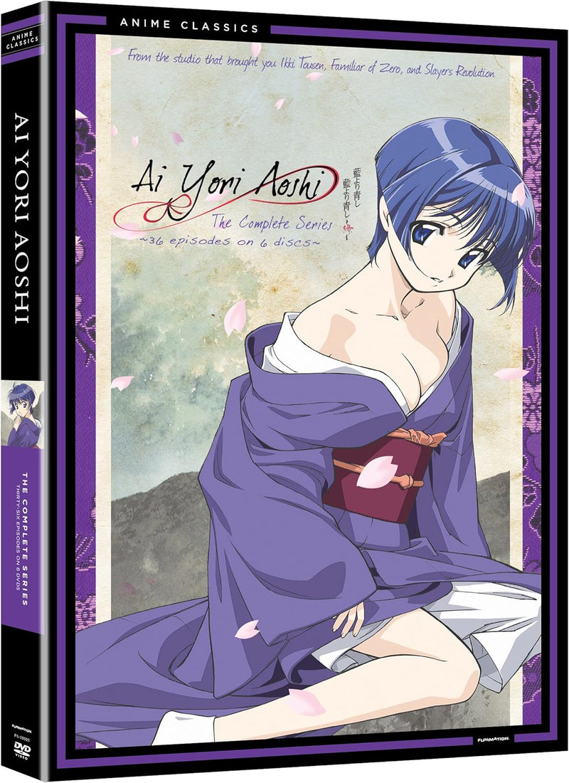 Ai Yori Aoshi and Ai Yori Aoshi Enishi - Complete Series (Anime Classics)