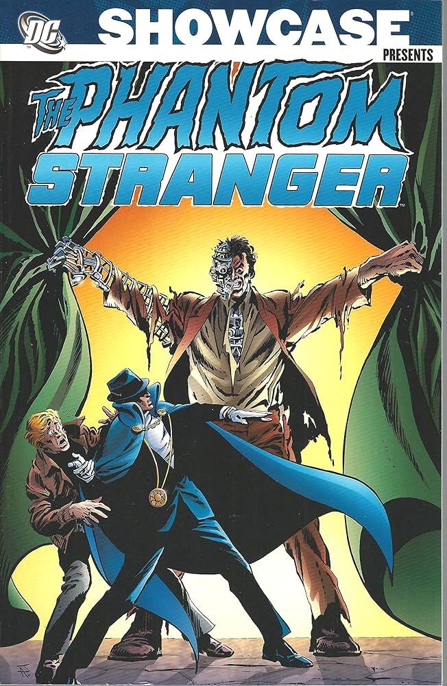 Showcase Presents The Phantom Stranger TP Vol 02