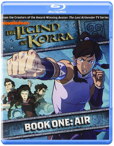 The Legend of Korra - Book One: Air