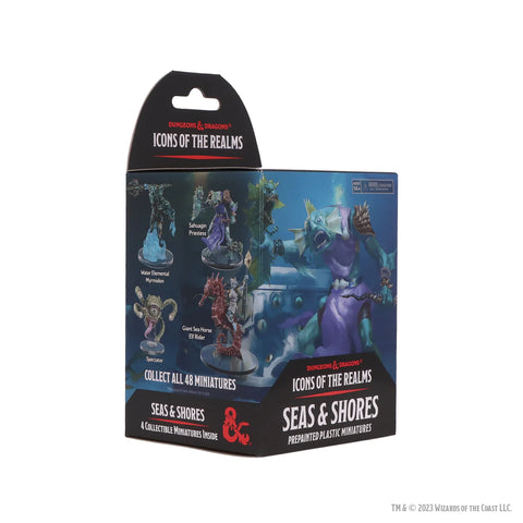 Icons of the Realms: Seas and Shores Booster Box