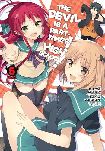 Devil Is A Part-Timer! High School! GN Vol 05